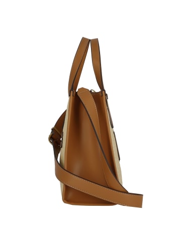 Guess G Status Handtasche 34 cm in natural-cognac