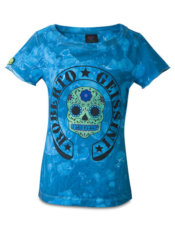 Roberto Geissini Paint T-Shirt Coral