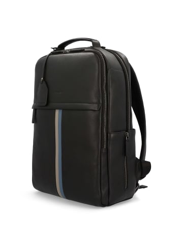 PICARD Horizon Daypack Leder 40 cm Laptopfach in schwarz