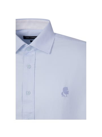 Karl Lagerfeld Langarmhemd 605192 in hellblau