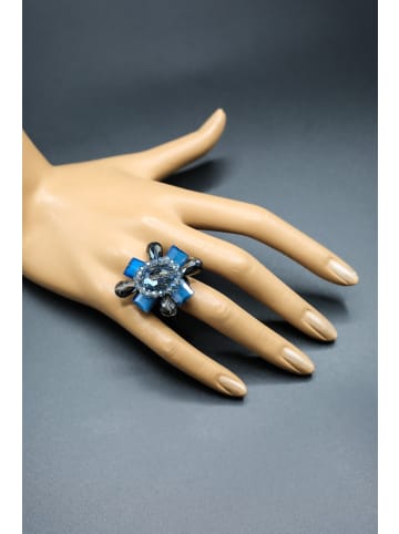 collezione alessandro Ring " Bologna " in blau
