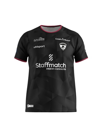 uhlsport  Trikot Clermont Foot Third 23/24 in schwarz