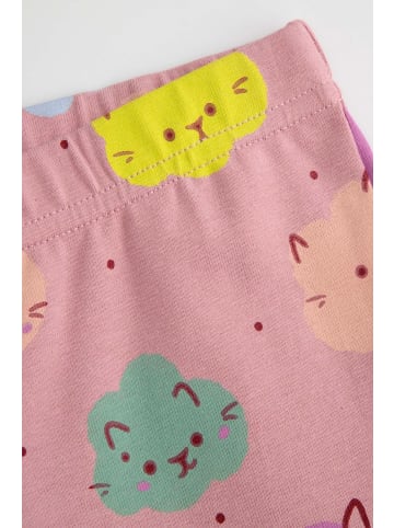 Coccodrillo Leggings mit langer Beinlänge in bunt