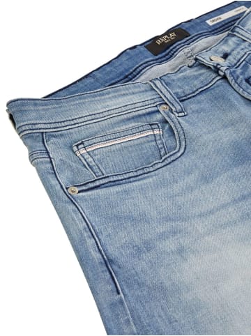 Replay Jeans Grover regular/straight in Blau