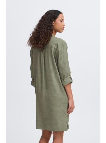 Pulz Kleid PZLUCA Regular fit in Deep Lichen Green
