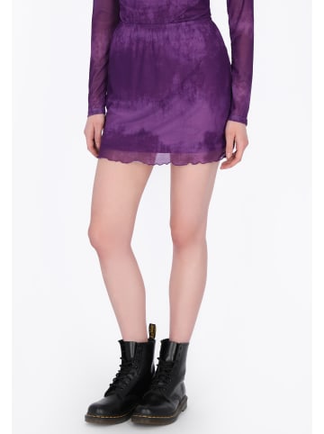 myMo ROCKS Women Skirt in deep purple