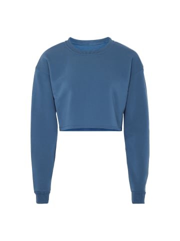 SANIKA Sweatshirt in Denimblau