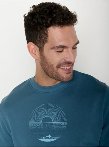 GreenBomb Wild Surf Friends in Tidal Blue