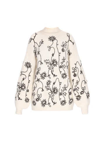 VIRITA Women Sweater in Offwhite