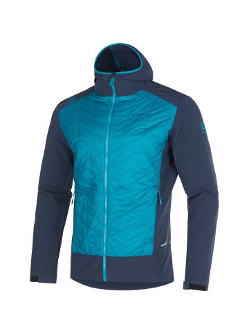 LA SPORTIVA M KAP HYBRID HOODY in Blau
