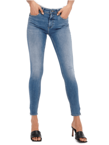 ONLY Jeans ONLBLUSH MID SK TAI848 skinny in Blau