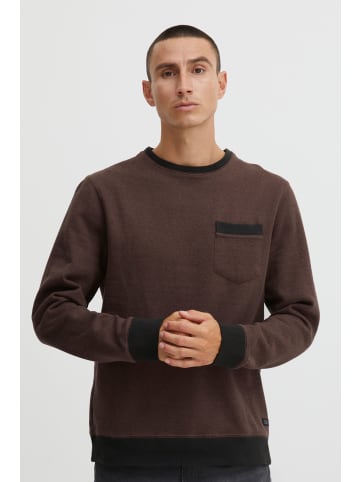 BLEND Rundhalspullover Sweatshirt 20714592 in braun