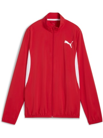 Puma Jacke "W CROSS THE LINE JACKET 3.0" in Rot