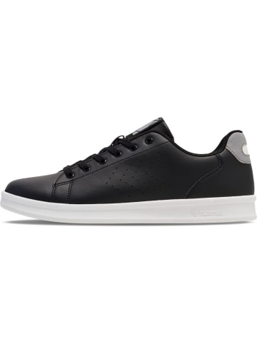 Hummel Sneaker "Court Line" in Schwarz