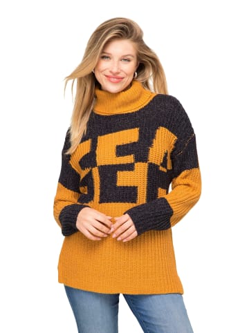 LAURASØN Pullover in oker