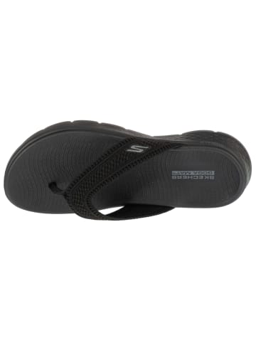 Skechers Skechers Go Walk Flex Sandal - Holly in Schwarz
