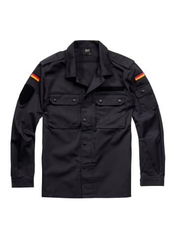 Brandit Brandit Herren BW Feldbluse in black