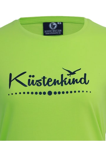 SCHIETWETTER "Küstenkind" in lime-navy