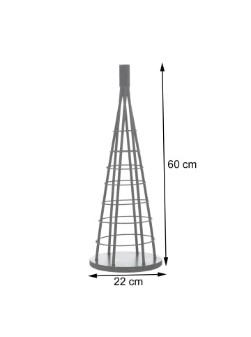 MCW Deko-Baum O91, Schwarz