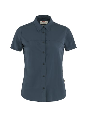 FJÄLLRÄVEN Bluse High Coast Lite Shirt in Marine