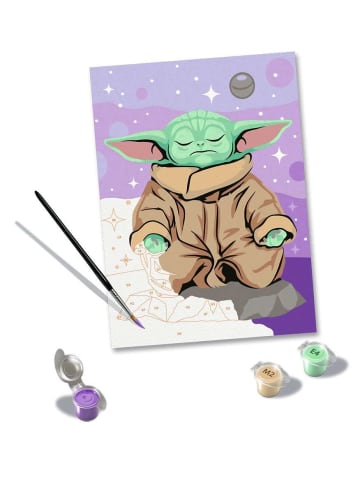 Ravensburger Ravensburger Kreativität Meditierender Grogu in bunt