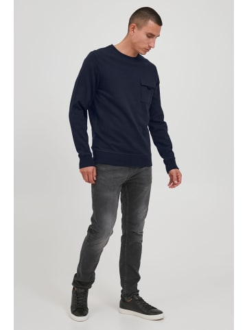 BLEND Sweatshirt BHOskari in Mittelblau