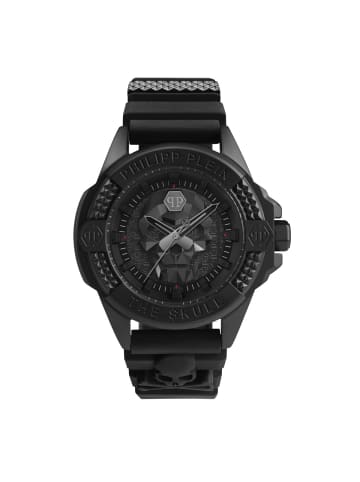 Philipp Plein Quarzuhr PWAAA0721 in schwarz