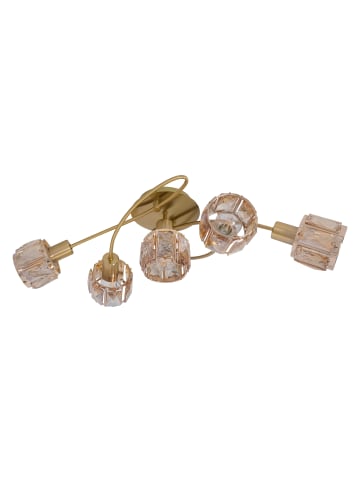 näve LED Spot "JOSEFA" in gold - (L)61 cm x (B)36 cm x (H)21 cm - EEK F