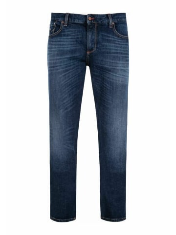 ALBERTO Slim Fit Jeans für Herren in blau