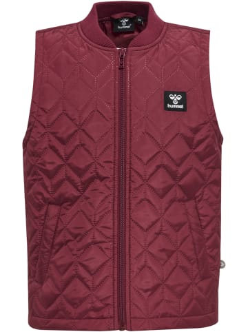 Hummel Hummel Thermo Jacke Hmlkule Kinder Wasserabweisend Und Windabweisend in RHODODENDRON