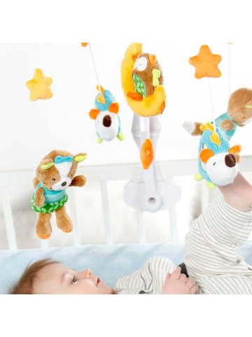 Fehn Musik-Mobile Sleeping Forest in bunt