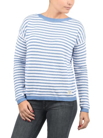 DESIRES Strickpullover in blau