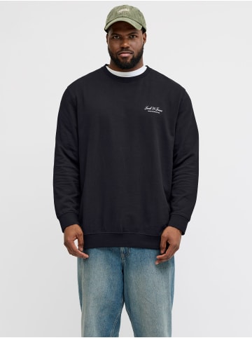 JACK & JONES PLUS Sweatshirt in Black