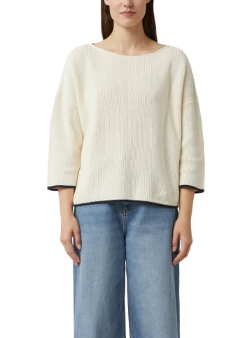 comma Pullover in ecru - 0001