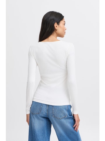 b. young Langarm BYPIRENI Slim fit in Marshmallow