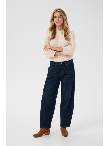 Cream Jeans CRBahren Baggy fit in Garland Dark Blue denim