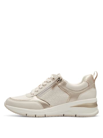 Tamaris Sportliche Schnürschuhe in Beige