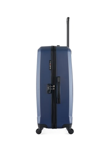 BlueStar Großer Koffer HAGEN in Dunkelbau (95L)