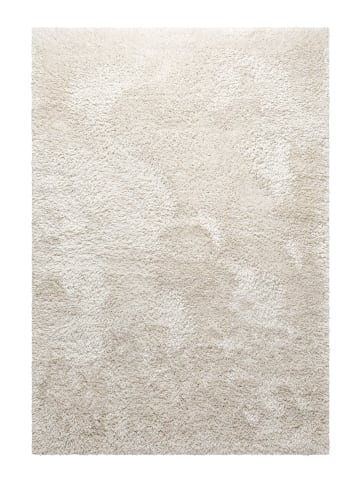 Homie Living Hochflorteppich Matteo in creme beige