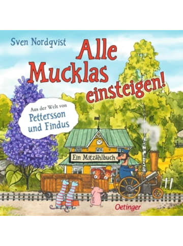 Oetinger Buch - Alle Mucklas einsteigen!