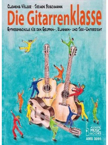 Acoustic Music Books Buch - Die Gitarrenklasse.