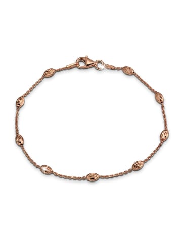 SilberDream 925 Silber vergoldet (Rosé 333) Damen SilberDream  Anker ca. 19,5cm