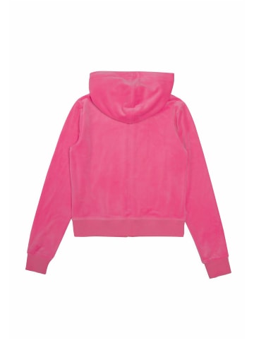 Juicy Couture Sweat & Fleece - Hoodies Zipthrough in fluro pink