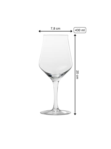 Stölzle 6er Set Biergläser Craft Beer 0,3 l transparent in transparent