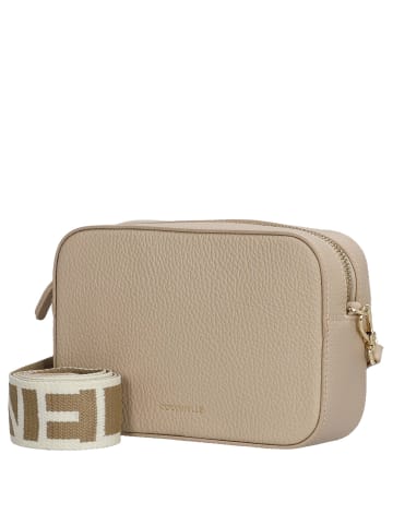 COCCINELLE Tebe - Umhängetasche S 19 cm (crab) in sandshell