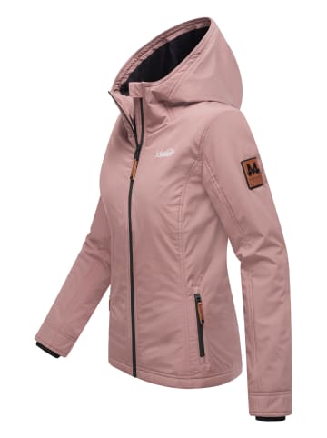 Marikoo Übergangsjacke Brombeere in Mauve