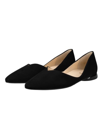 Högl Ballerinas in Schwarz/Schwarz