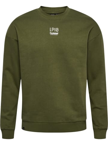 Hummel Hummel Sweatshirt Hmllp10 Herren in IVY GREEN