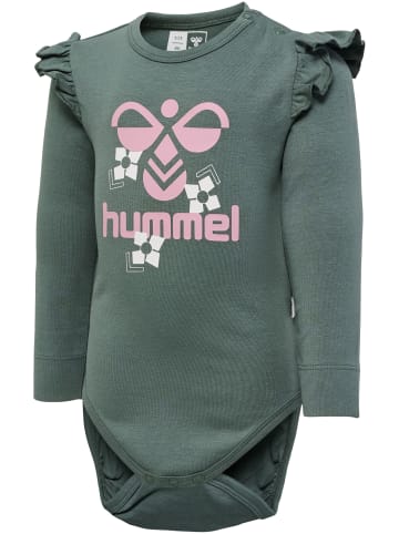 Hummel Druckknopf Strampler Hmldana Mädchen in LAUREL WREATH