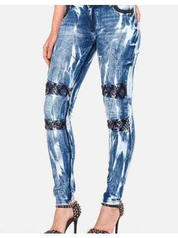 Cipo & Baxx Jeans in Blau